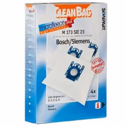 Cleanbag M 173 SIE 23, Bosch Siemens, 4 pièce(s)