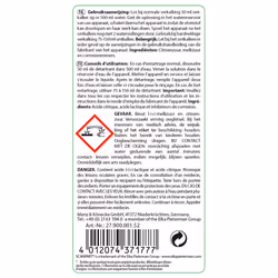 SCANPART 2790000152 détartrant Appareils ménagers Liquide (concentré) 250 ml