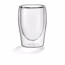 SCANPART 2790000074, Transparent, Verre, Rond, 2 pièce(s), 80 ml, 80 mm