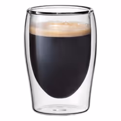 SCANPART 2790000074 verre à café Transparent 2 pièce(s) 80 ml