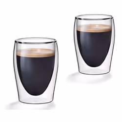 SCANPART 20CL, Régler, 0,2 L, Transparent, Verre, 2 personne(s), 2 pièce(s)