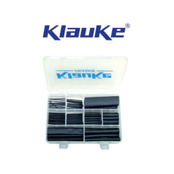 Klauke - Coffret de gaines thermorétractables noir''