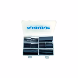 Coffret dassortiment de gaines thermorétractables - KLAUKE - Bte assort. thermo couleur