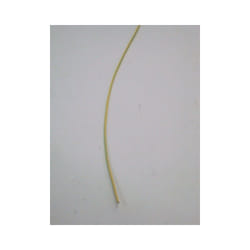 Klauke - Gaine thermoretractable souple vert-jaune diam 1,6mm / 0.8mm paroi fine PLF11654