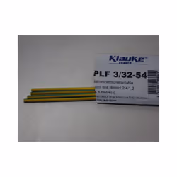 Gaine thermoretractable Ø2,4/1,2mm j.vert KLAUKE PLF33254 Retreint 1/2 Tarif année : 2012 KLKPLF33254