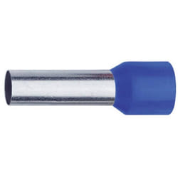 Embout simple dextrémité de câble Klauke 17512 6 mm² x 12 mm partiellement isolé vert 100 pc(s)