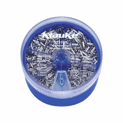 enquête argent livraison Embouts de câble isolés DIN 46228 partie 1 0,5 mm² au maximum 6 mm Longueur : cuivre étamé (71S6V) 1 ...