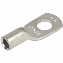 Cosse tubulaire étamée en version normale avec les meilleures propriétés de matériau et de sertissage pour les conducteurs ro ...