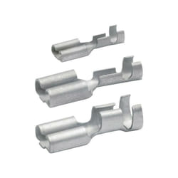 Klauke - 18251A Cosse clip Largeur d'accouplement: 2.80 mm Épaisseur de contact: 0.80 mm 180 ° non isolé laiton 1 pc(s) Q138582