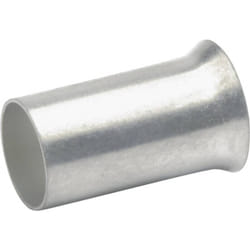 Klauke - 71S6 Embout simple d'extrémité de câble 0.5 mm² non isolé argent 1000 pc(s)