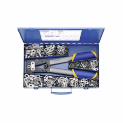 enquête 6 - 50 mm² livraison Pince à sertir pour cosses tubulaires et connecteurs modèle normal 6 - 50 mm² au maximum (K05) + ...