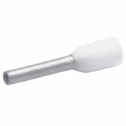 Klauke 170W, Blanc, Mâle, Droit, 0,75 mm², 14,6 mm, 100 pièce(s)