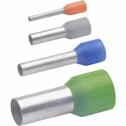 Embout simple dextrémité de câble - Klauke - 177GR - 16 mm² x 12 mm - Vert - 100 pc(s)