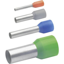 Embout simple dextrémité de câble - Klauke - 177GR - 16 mm² x 12 mm - Vert - 100 pc(s)