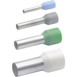 Embout simple dextrémité de câble Klauke 1726 1.5 mm² x 6 mm noir 1000 pc(s)