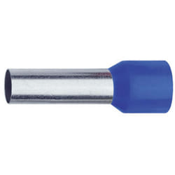 Klauke - Embout simple d'extrémité de câble 17712 16 mm² x 12 mm partiellement isolé ivoire 100 pc(s) D28283