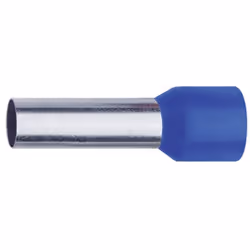 Embout simple dextrémité de câble Klauke 47712 16 mm² x 12 mm partiellement isolé bleu 100 pc(s)