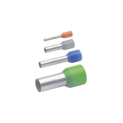 Embout simple dextrémité de câble Klauke GR169O 0.50 MM² x 8 mm orange 500 pc(s)