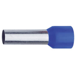 Embout simple d'extrémité de câble Klauke GR1708 0.75 mm² x 8 mm partiellement isolé bleu 500 pc(s)