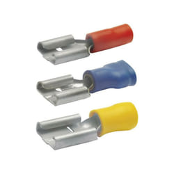 Klauke - Cosse clip 2.80 mm x 0.50 mm 8301 180 ° partiellement isolé bleu 1 pc(s) C007081