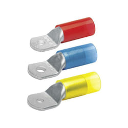Klauke 604R5 Cosse de câble tubulaire 180 ° M5 25 mm² 1 pc(s) Q181212