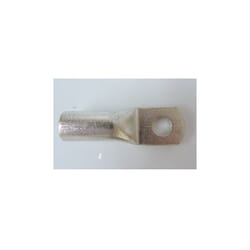 Cosse tubulaire droite en cuivre 120mm² M14 selon din 46235 (à l'unité) Klauke 109R14