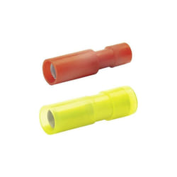 Klauke - 950V Cosse cylindrique femelle 4 mm² 6 mm² ø de la broche: 5 mm entièrement isolé jaune 1 pc(s) Q185662