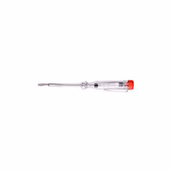 Tournevis testeur de tension Klauke Tournevis testeur de tension avec poignée ergonomique unipolaire. tournevis testeur de te ...