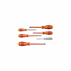 SELECTION DE 6 TOURNEVIS ISOLE KLAUKE KL390ISType de produit : Coffret de tournevis Boîte gencodée : 1 Allemagne : 1 Conditio ...