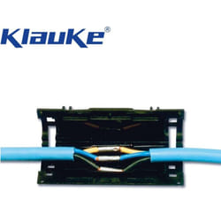 Klauke - Boîte de jonction rapide avec gel sans connecteur - dimensions boîte de jonction - Boîte de jonction avec gel 150x56x30mm