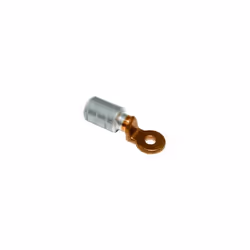 Cosse alu-cuivre industrielle à fût court pour le raccordement de c‚bles Alu BT de section 185mm≤ sur une plage cuivre de bor ...