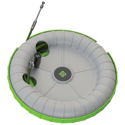 Klauke 52055390 extracteur/alimenteur de câbles Vert, Gris
