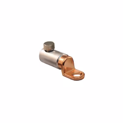 Cosse alu-cuivre à serrage par vis autocassante pour le raccordement d'un câble aluminium BT industrie de section 120 à 185mm ...