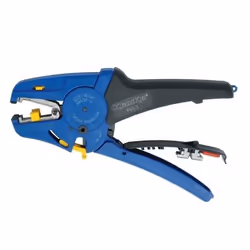 Klauke K433 pince à dénuder Noir, Bleu, Jaune