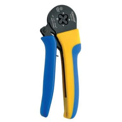 Klauke K3014K Pince à sertir Noir, Bleu, Jaune