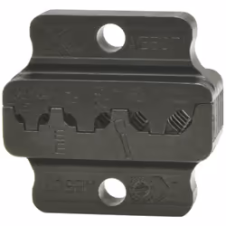 Informations techniques Domaine d'application : pour embouts de câble Plage de serrage (min.) : 0.5 mm² Zone de pression (max ...