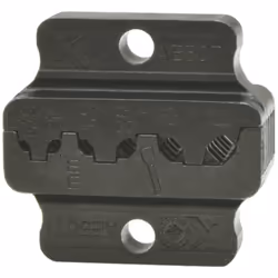 Informations techniques Domaine d'application : pour embouts de câble Plage de serrage (min.) : 10 mm² Zone de pression (max. ...