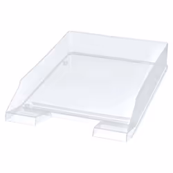 Helit H2361508, Plastique, Transparent, A4, A4, 245 mm, 345 mm