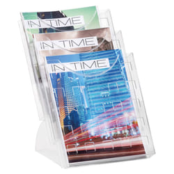 Helit H61027 bac de rangement de bureau Polystyrène Transparent