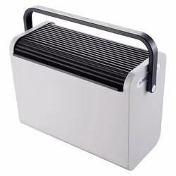 Helit H6110198, Gris, Plastique, 328 mm, 163 mm, 250 mm