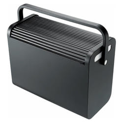 Helit H6110195 Boîte de rangement Rectangulaire Plastique Noir