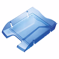 Helit H2363530, Plastique, Bleu, A4, 6 kg, 275 mm, 355 mm