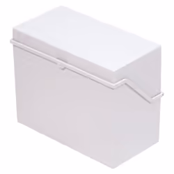 Helit H6214582, A5, verticale, Plastique, Blanc, 228 mm, 108 mm