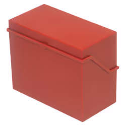 Helit H6214625, Plastique, Rouge, lettre, A6, 169 mm, 89 mm