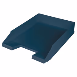 Helit H2661634, Plastique, Noir, A4, 254 mm, 67 mm