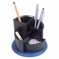 Helit H6390593 porte crayons et stylos Plastique Noir