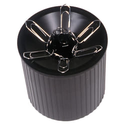 Helit H6390895 distributeur de trombones Noir Plastique