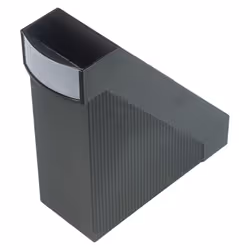 Helit H6361595, Plastique, Noir, C4, A4, 100 mm, 270 mm