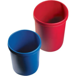 HELIT Poubelle 45 L - Rouge