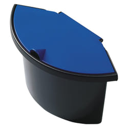 Helit H6106093 accessoire de conteneur de déchets Couverture Noir 1 pièce(s)